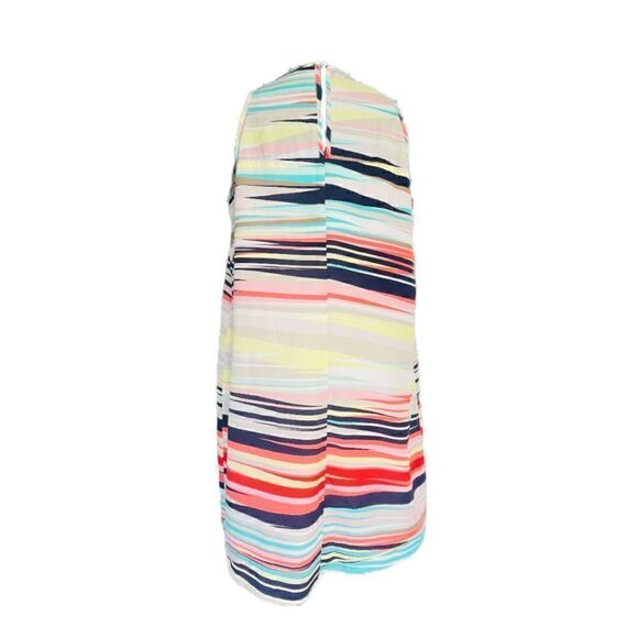 Speechless Striped Sleeveless Dress Size Medium - Picture 3 of 3